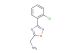 [3-(2-Chlorophenyl)-1,2,4-oxadiazol-5-yl]methanamine