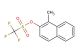 1-methylnaphthalen-2-yl trifluoromethanesulfonate