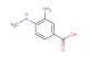 3-amino-4-(methylamino)benzoic acid