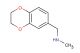 (2,3-dihydro-1,4-benzodioxin-6-ylmethyl)(methyl)amine