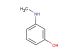 3-(methylamino)phenol