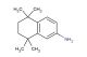 5,5,8,8-tetramethyl-6,7-dihydronaphthalen-2-amine