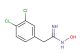 2-(3,4-dichloro-phenyl)-N-hydroxy-acetamidine