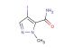 4-iodo-2-methylpyrazole-3-carboxamide