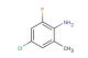 2-fluoro-4-chloro-6-methylaniline