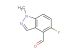 5-fluoro-1-methyl-1H-indazole-4-carbaldehyde