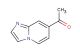 1-(imidazo[1,2-a]pyridin-7-yl)ethanone