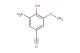 4-hydroxy-3-methoxy-5-methylbenzonitrile