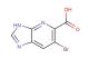 6-Bromo-3H-imidazo[4,5-b]pyridine-5-carboxylic acid