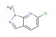 6-chloro-1-methyl-1H-pyrazolo[3,4-b]pyridine