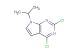 2,4-dichloro-7-(propan-2-yl)-7H-pyrrolo[2,3-d]pyrimidine