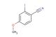 2-iodo-4-methoxybenzonitrile