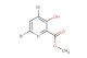 Methyl 4,6-dibromo-3-hydroxypicolinate