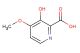 3-Hydroxy-4-methoxypyridine-2-carboxylic acid
