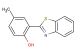 2-(benzo[d]thiazol-2-yl)-4-methylphenol