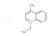 1-ethyl-4-methylquinolin-1-ium iodide