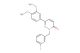 6-(3,4-dimethoxyphenyl)-2-[(3-fluorophenyl)methyl]pyridazin-3-one