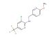 3-chloro-N-((6-methoxypyridin-3-yl)methyl)-5-(trifluoromethyl)pyridin-2-amine