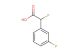 2-Fluoro-2-(3-fluorophenyl)acetic acid