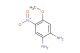4-methoxy-5-nitrobenzene-1,2-diamine