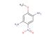 2-methoxy-5-nitrobenzene-1,4-diamine