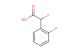 2-Fluoro-2-(2-fluorophenyl)acetic acid