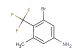 3-bromo-5-methyl-4-(trifluoromethyl)aniline