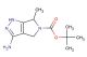 tert-butyl 3-amino-6-methyl-4,6-dihydropyrrolo[3,4-c]pyrazole-5(1H)-carboxylate