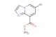 methyl 6-bromoimidazo[1,2-a]pyridine-8-carboxylate