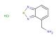 (2,1,3-benzothiadiazol-4-yl)methylamine hydrochloride