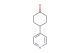 4-(4-pyridinyl)cyclohexanone