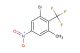 2-bromo-6-methyl-4-nitrobenzotrifluoride