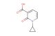 1-cyclopropyl-2-oxo-1,2-dihydropyridine-3-carboxylic acid
