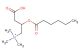 3-carboxy-2-(hexanoyloxy)-N,N,N-trimethylpropan-1-aminium