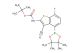 tert-butyl (3-cyano-7-fluoro-4-(4,4,5,5-tetramethyl-1,3,2-dioxaborolan-2-yl)benzo[b]thiophen-2-yl)carbamate