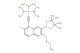 ((2-fluoro-6-(methoxymethoxy)-7-(4,4,5,5-tetramethyl-1,3,2-dioxaborolan-2-yl)naphthalen-1-yl)ethynyl)triisopropylsilane