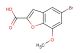 5-Bromo-7-methoxybenzofuran-2-carboxylic acid
