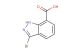 3-Bromo-1H-indazole-7-carboxylic acid