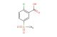 2-Chloro-5-(methylsulfonyl)benzoic acid