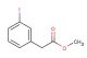 methyl 2-(3-iodophenyl)acetate