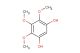 4,5,6-trimethoxybenzene-1,3-diol