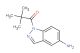 1-(5-amino-1H-indazol-1-yl)-2,2-dimethyl-1-propanone