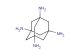 adamantane-1,3,5,7-tetraamine