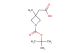 2-(1-tert-butoxycarbonyl-3-methyl-azetidin-3-yl)acetic acid