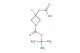 2-(1-(tert-Butoxycarbonyl)-3-fluoroazetidin-3-yl)acetic acid