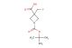 1-[(tert-butoxy)carbonyl]-3-(fluoromethyl)azetidine-3-carboxylic acid