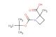 1-tert-butoxycarbonyl-2-methyl-azetidine-2-carboxylic acid