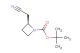 tert-butyl (2S)-2-(cyanomethyl)azetidine-1-carboxylate