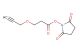 Propargyl-PEG1-NHS ester