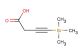 4-(trimethylsilyl)but-3-ynoic acid